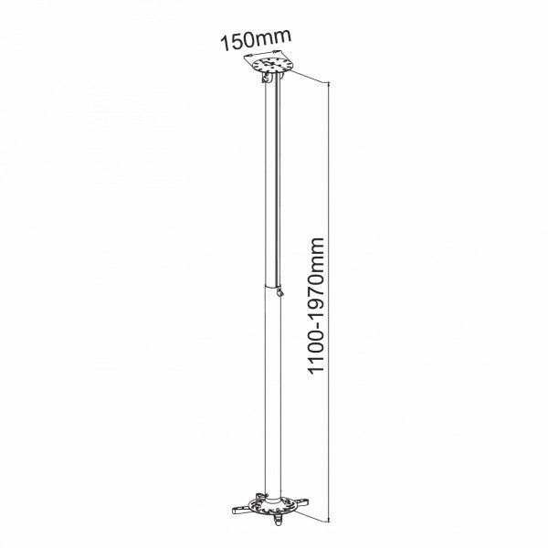 Regulējams Stends Sbox PM-200XL