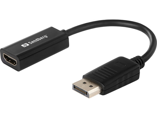 Adapteris DisplayPort uz HDMI ar augstu attēla kvalitāti - Sandberg 508-28