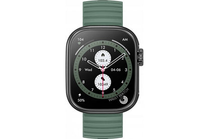 Smart Watch with Touchscreen Olive Green, MyPhone