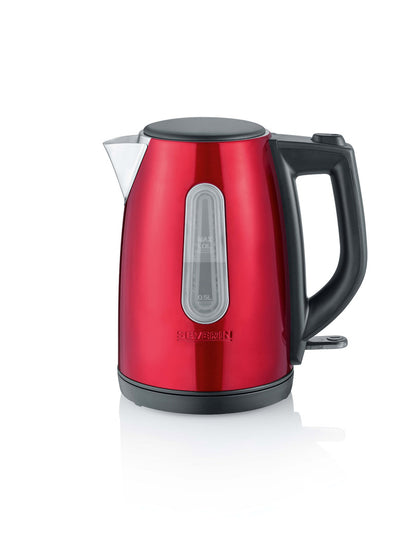 Cordless kettle with 360° base and filtration, Severin WK 3417