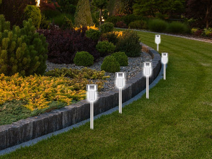 Set of garden lights with solar energy, Beper P207OUT004