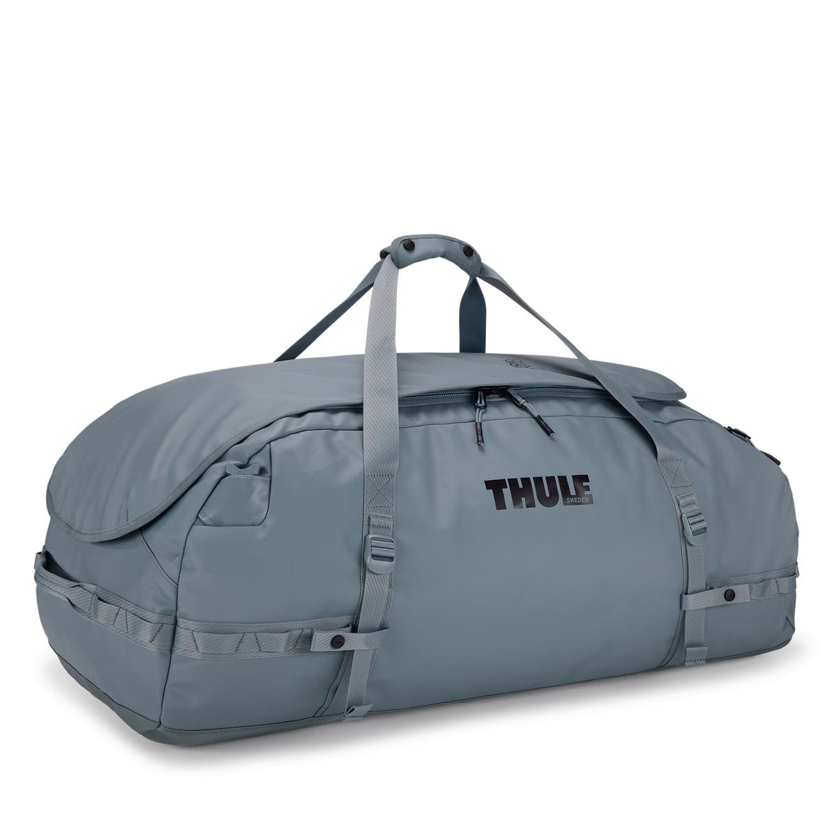 Pārgājienu soma ar 130L tilpumu Thule Chasm 5004 Pond Gray