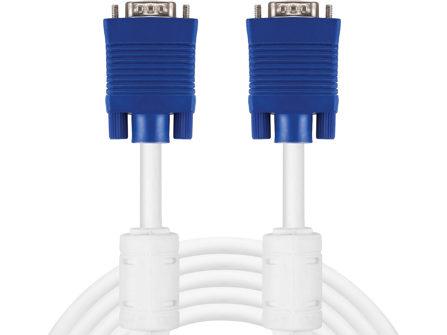 VGA Monitor Cable 1.8m, White, Sandberg 501-61