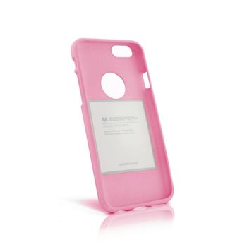 Case Mercury Silicone Pink Samsung Galaxy S8 Plus