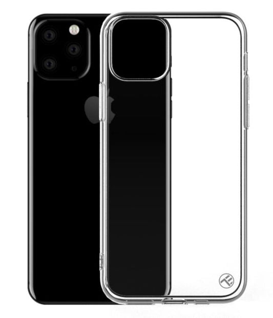 Silicone Protective Cover for iPhone 11 Pro, Tellur, Transparent