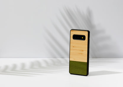 Smartphone cover made of natural wood Samsung Galaxy S10+