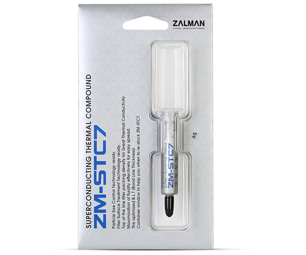 Zalman ZM-STC7 Thermal Compound, 7.2W/mK, 4.0g