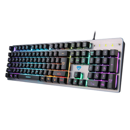 Spēļu tastatūra ar apgaismojumu Media-Tech MT1257 Cobra Pro