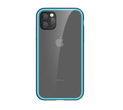 Elegants pretšoka futrālis iPhone 11 Pro, zils - Comma Joy