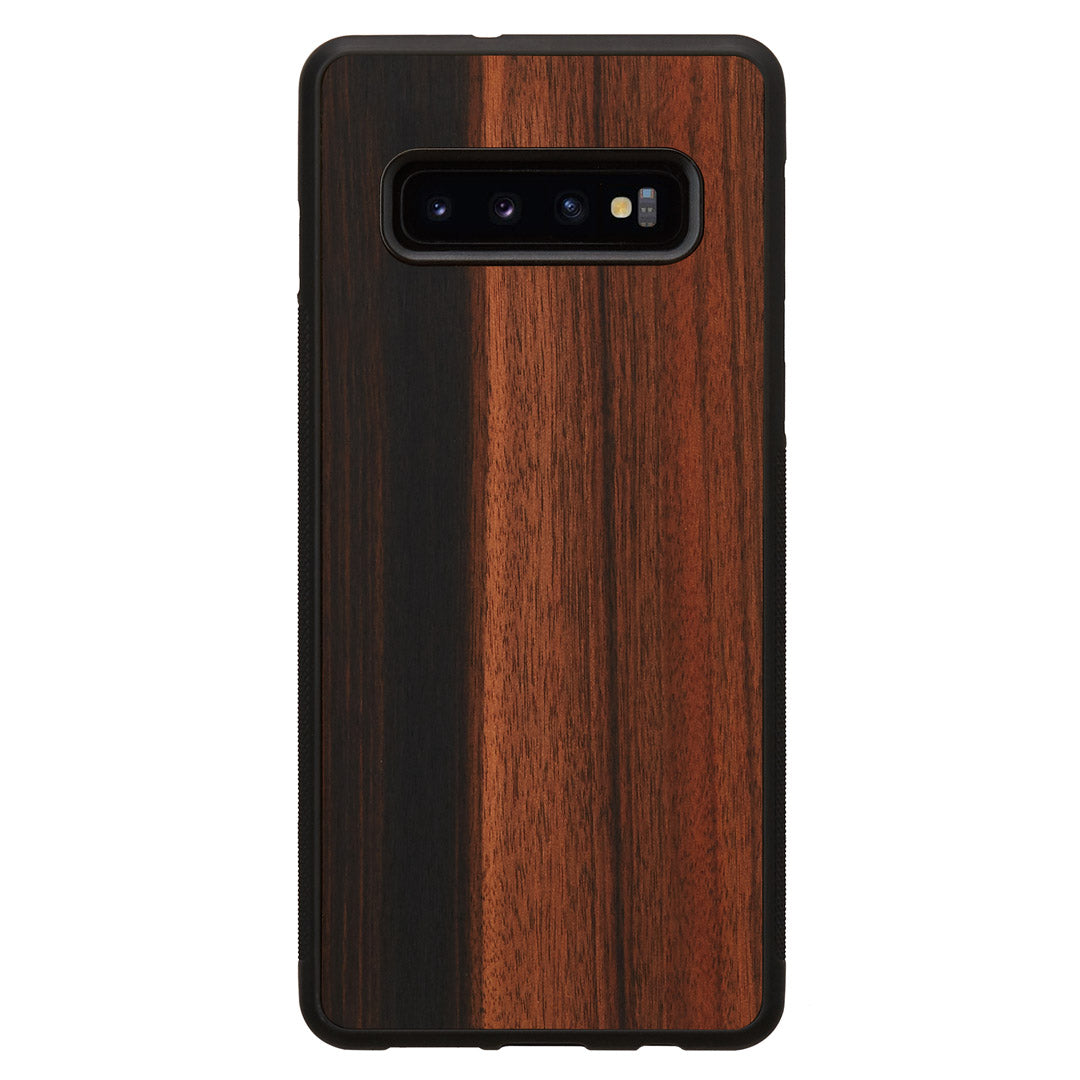 Natural wood Samsung Galaxy S10+ smartphone cover