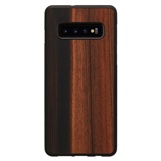 Natural wood Samsung Galaxy S10+ smartphone cover