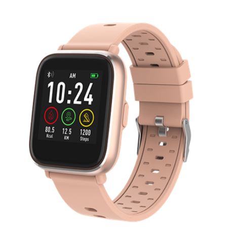 Smart watch with heart rate monitor Denver SW-161 Rose 