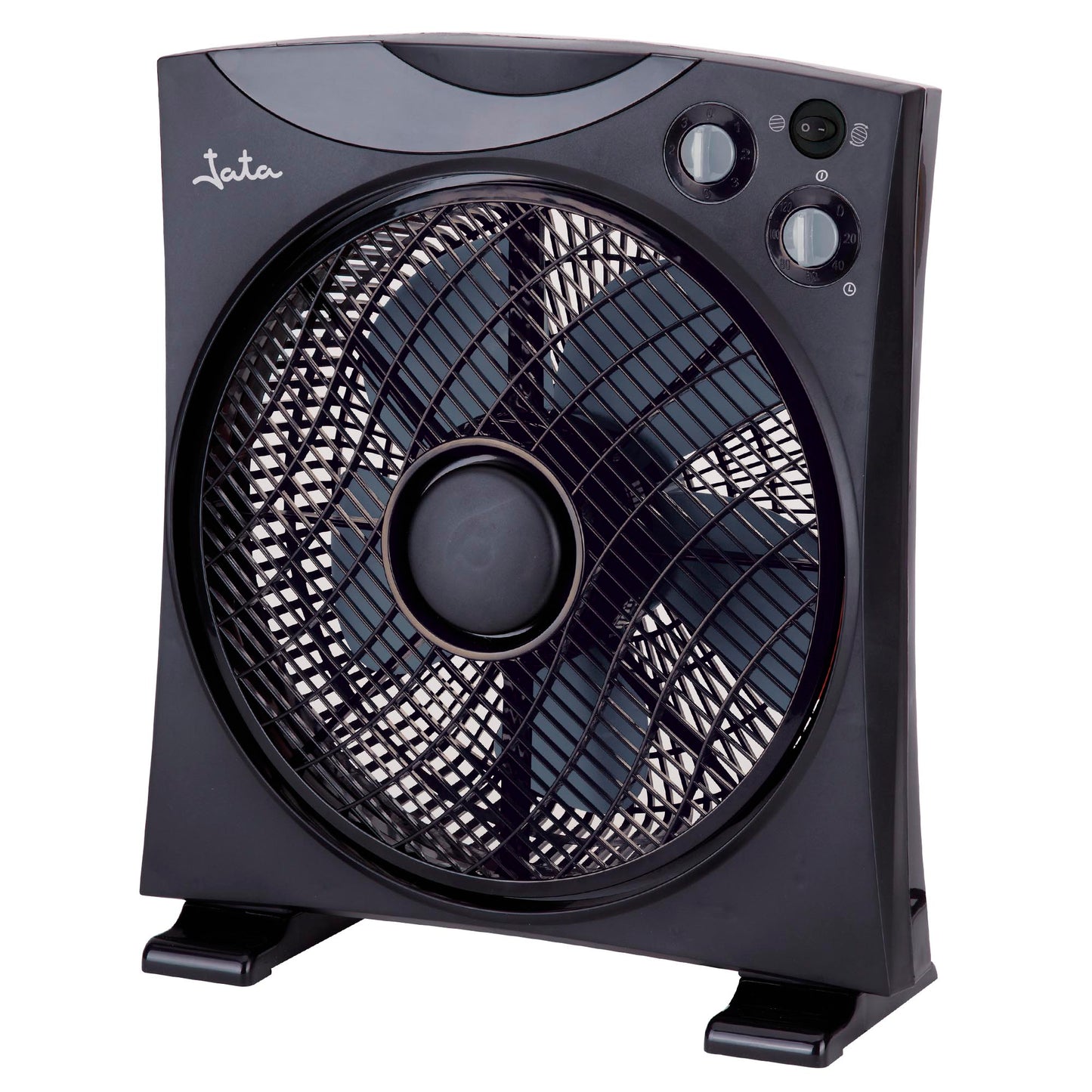 Ventilators ar taimeri un 3 ātrumiem Jata JVVS3112