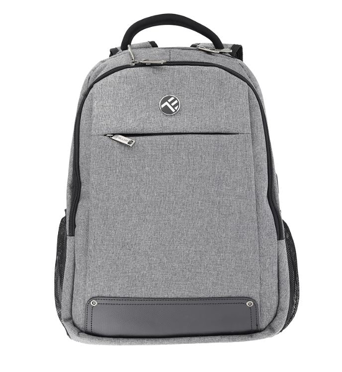 Laptop backpack Tellur Companion, USB 15.6" gray