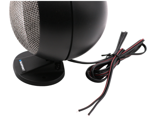 Platjoslas skaļrunis, 87 mm, 55 W maksimālā jauda, 4 omi, 100-20 000 Hz, 88 dB - Blaupunkt Globe Loudspeaker