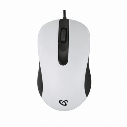 3D Optical Mouse with 1000 DPI, White, Sbox M-901 