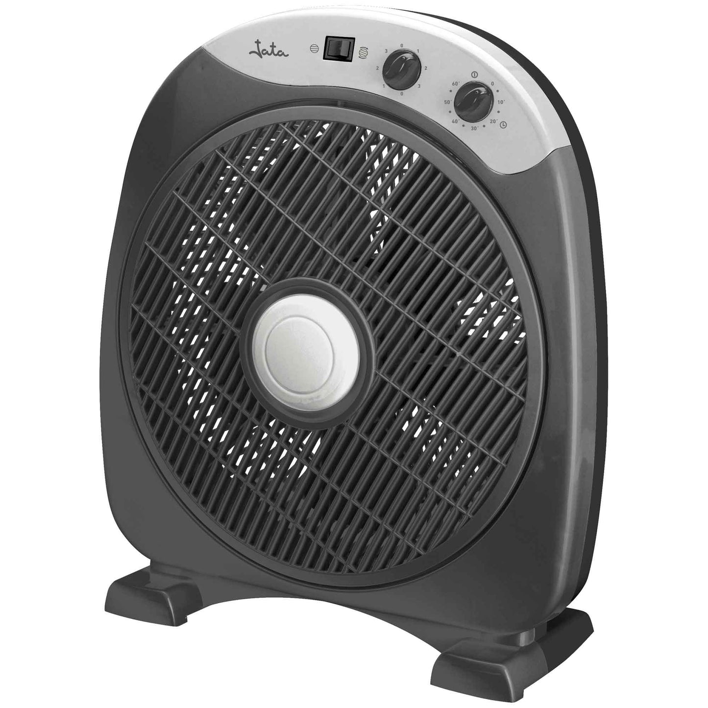 Floor fan with 3 speeds and timer, Jata JVVS3015