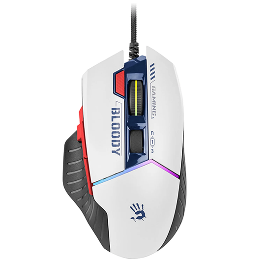 Sports mouse, optical, 1.8m, 12000 DPI, RGB, A4Tech Bloody W95MAX