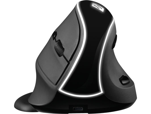 Wireless Vertical Ergonomic Mouse for Office - Sandberg 630-13 