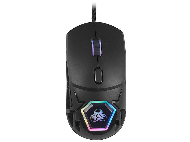 Gaming mouse with RGB lighting, Tracer Gamezone Neon