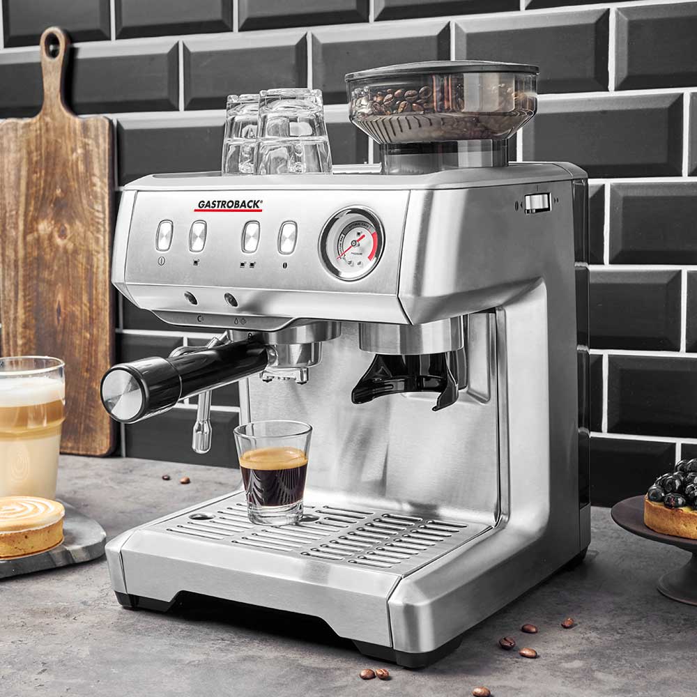 Espresso machine Gastroback 42619 Design Espresso Advanced Barista, 1600W, 15 bars
