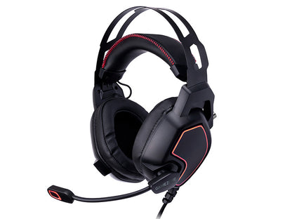 Gaming headset with RGB lighting, Tracer GameZone Raptor V2 46464