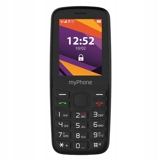 MyPhone 6410 LTE Dual Черный