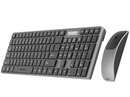 Wireless Keyboard with Optical Mouse, Tracer 46773