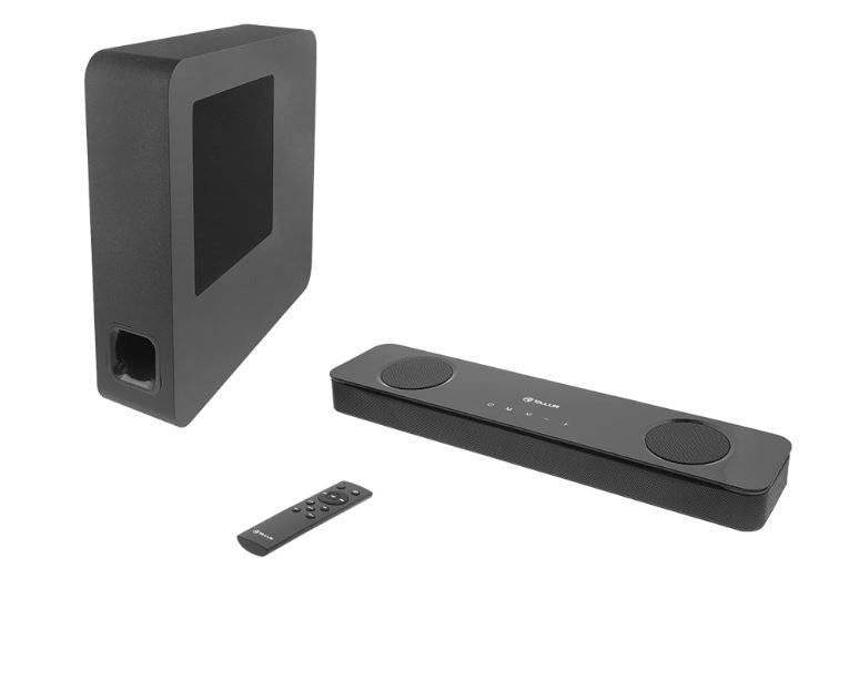 Bluetooth Soundbar Tellur 2.1 Hypnos Black - Spēcīgs Bass, HDMI