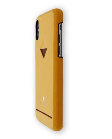 VixFox Card Slot Back Shell for Iphone 7/8 plus mustard yellow