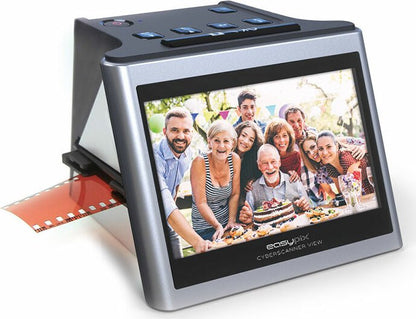 Film and slide scanner with 3200 dpi resolution Easypix 03101