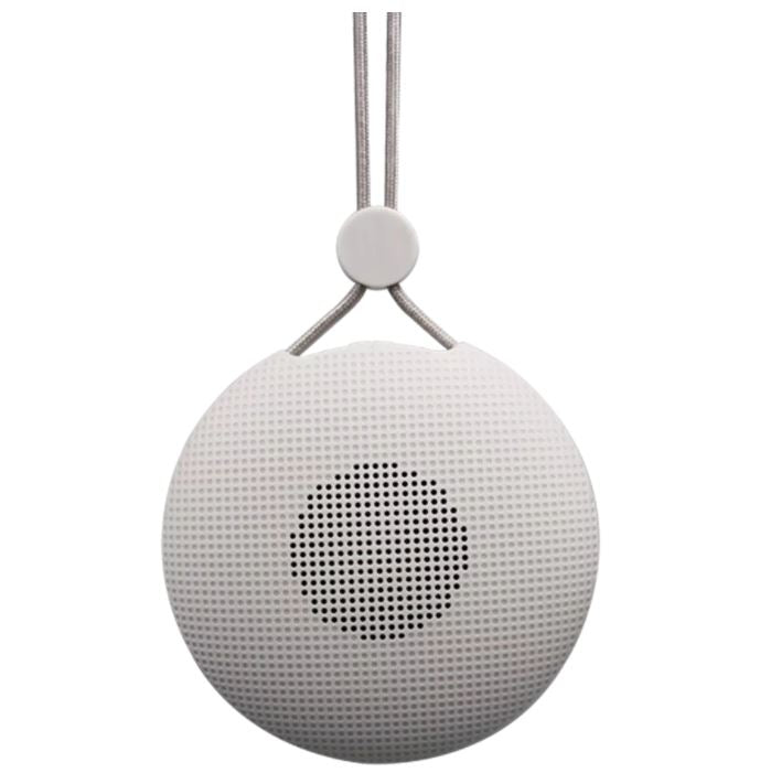 Wireless Bluetooth speaker with hands-free function, rechargeable - Denver BTP-118 Gray