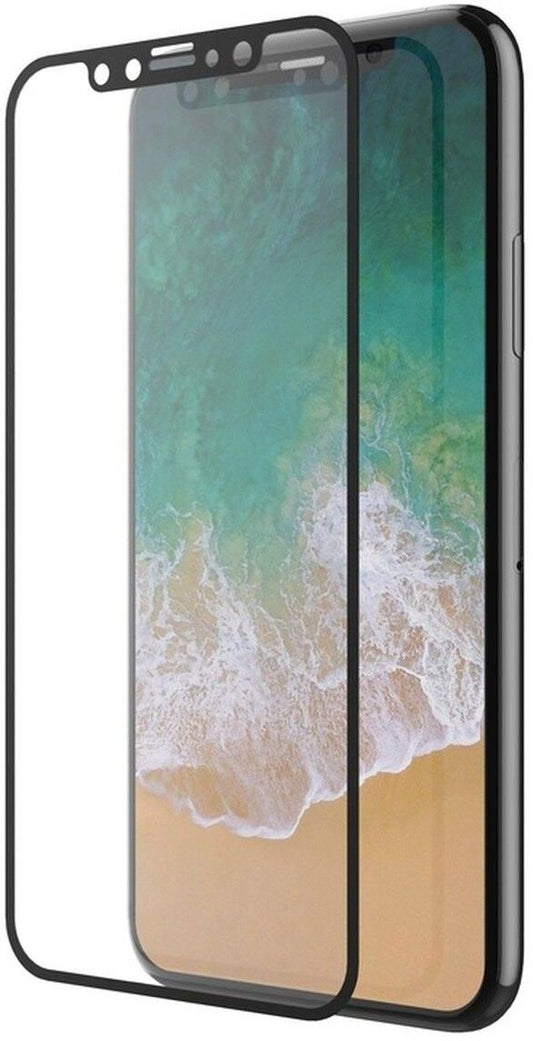 Devia Van Entire View закаленное стекло с антибликовым покрытием iPhone XS Max (6.5) черный