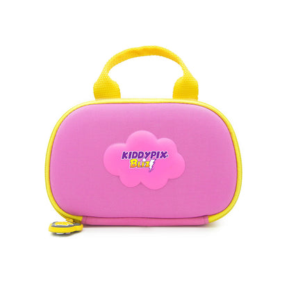 Children's camera with 6 games and 20 photo effects Easypix KiddyPix Blizz pink 10085