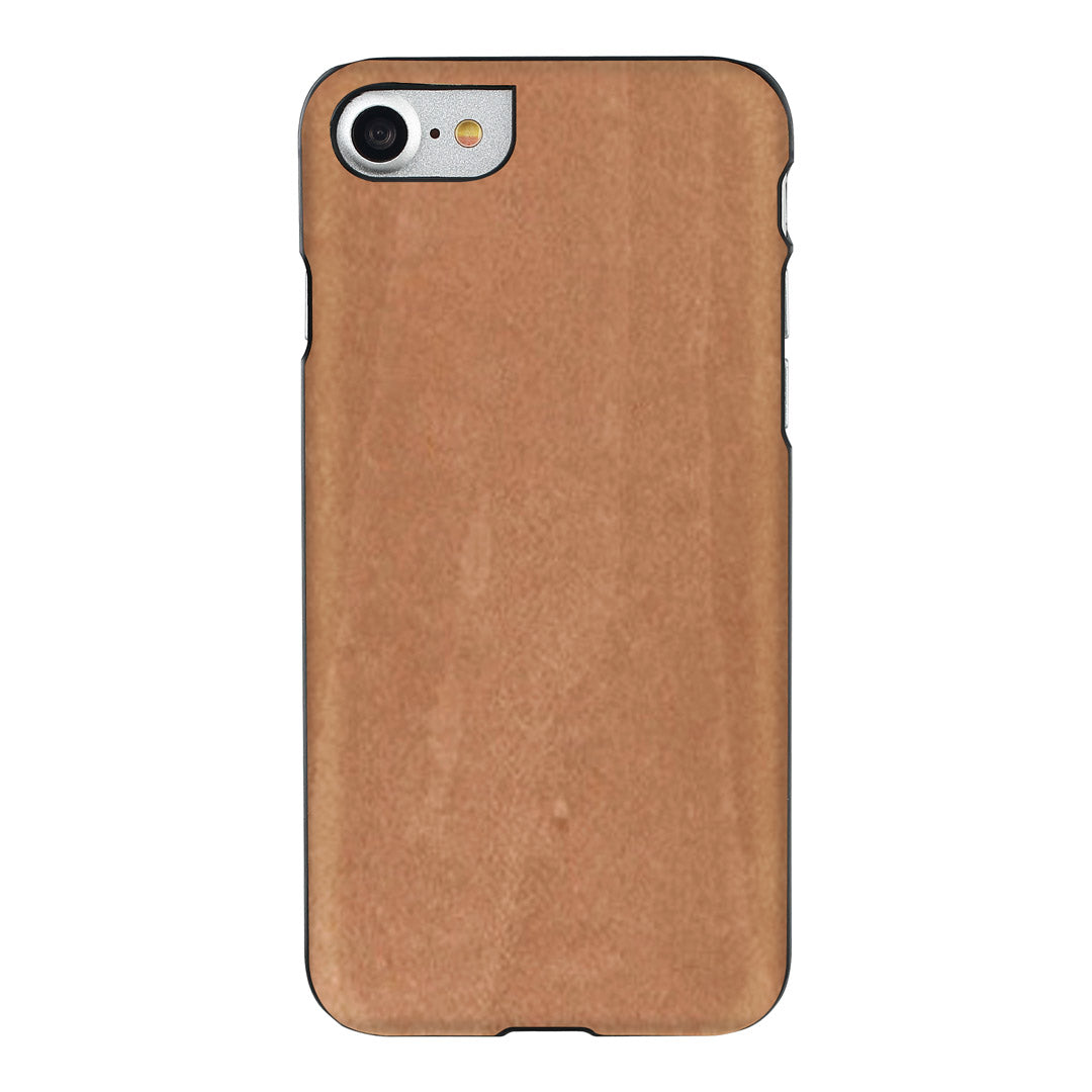 iPhone 7/8 SE (2020) wooden and polycarbonate cover - MAN&amp;WOOD ampero black