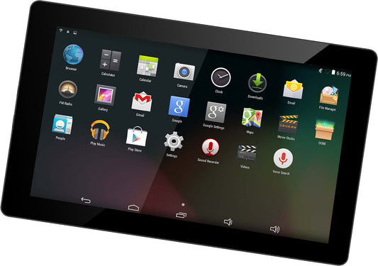 Tablet computer Denver TAQ-90083 9" 16GB Wi-Fi Android 8.1 Black