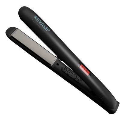 Ceramic Hair Straightener with Progloss Oil - Revamp ST-1000-EU