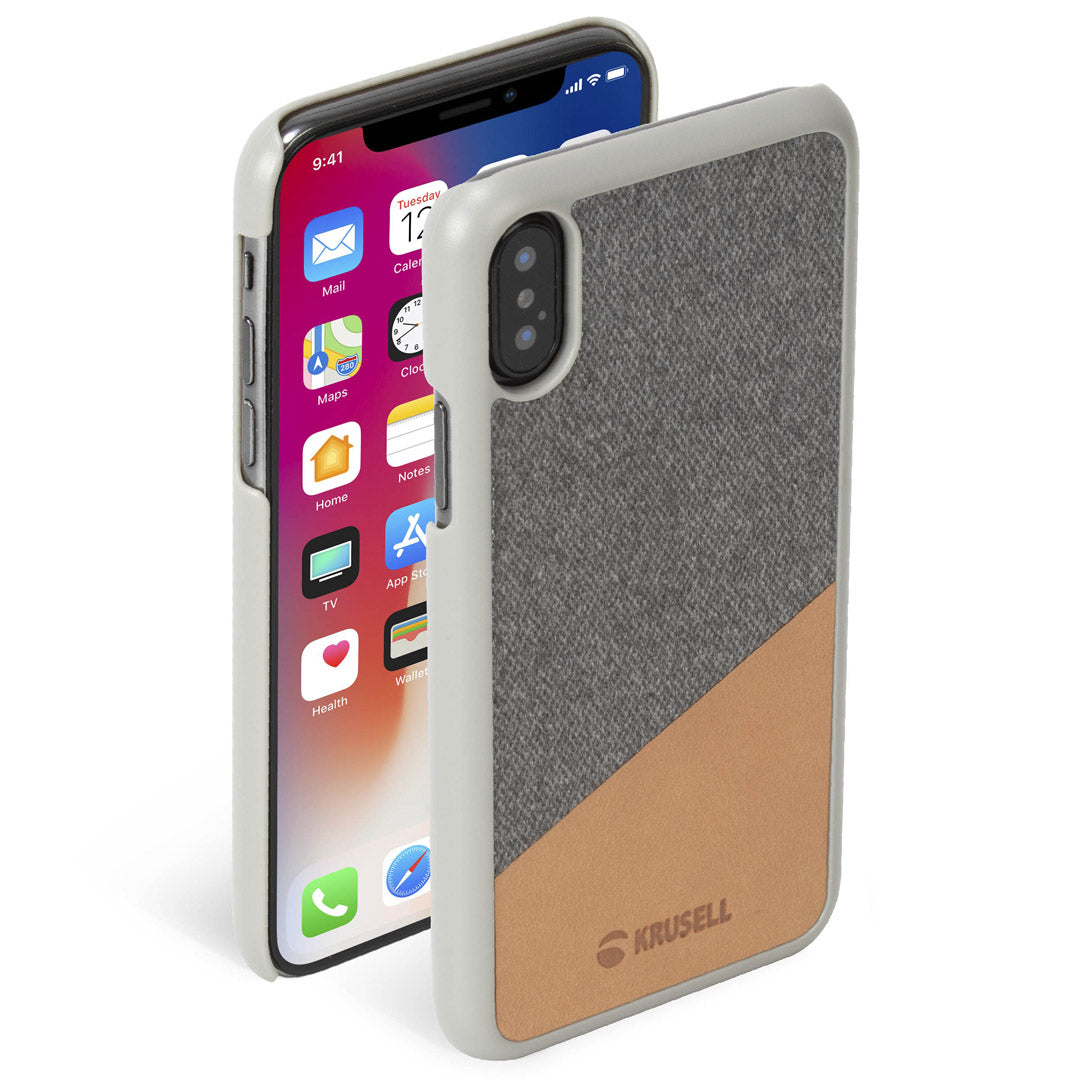 Envelope style cover for iPhone X/XS Krusell Tanum 