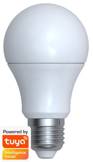 Wi-Fi bulb with white light, 9W, Denver SHL-340