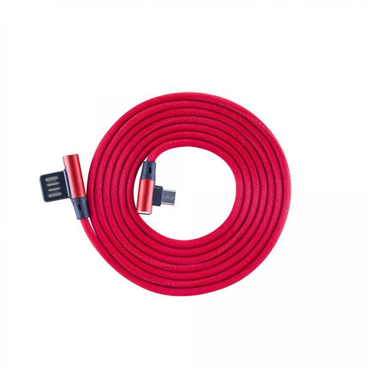 USB Cable Micro USB, 1.5m, Red, Sbox USB-MICRO-90R