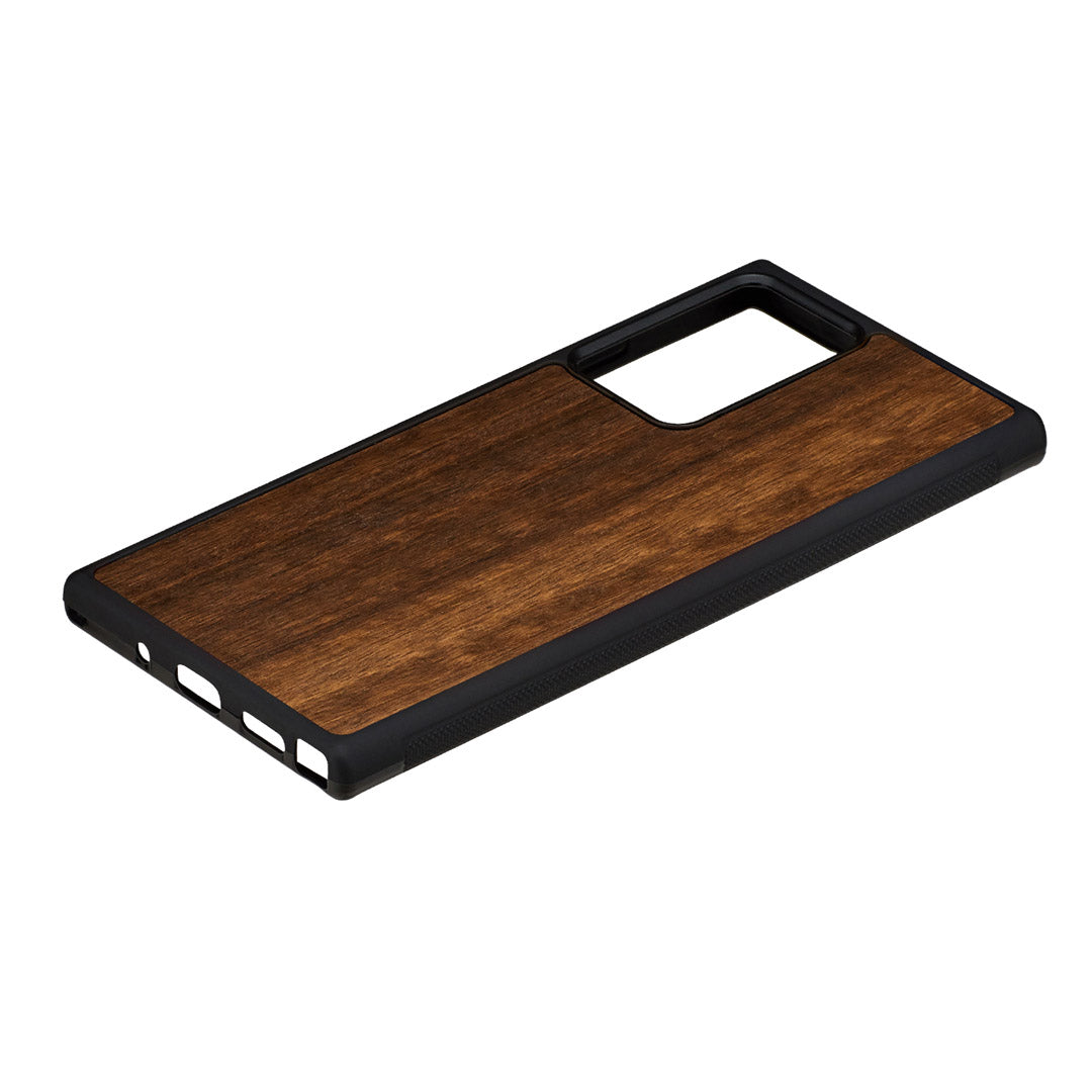 Кошелек Samsung Galaxy Note20 Ultra, черная коала, MAN&amp;WOOD