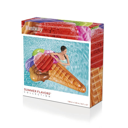 Inflatable mattress for one adult Bestway Ice-Creammat