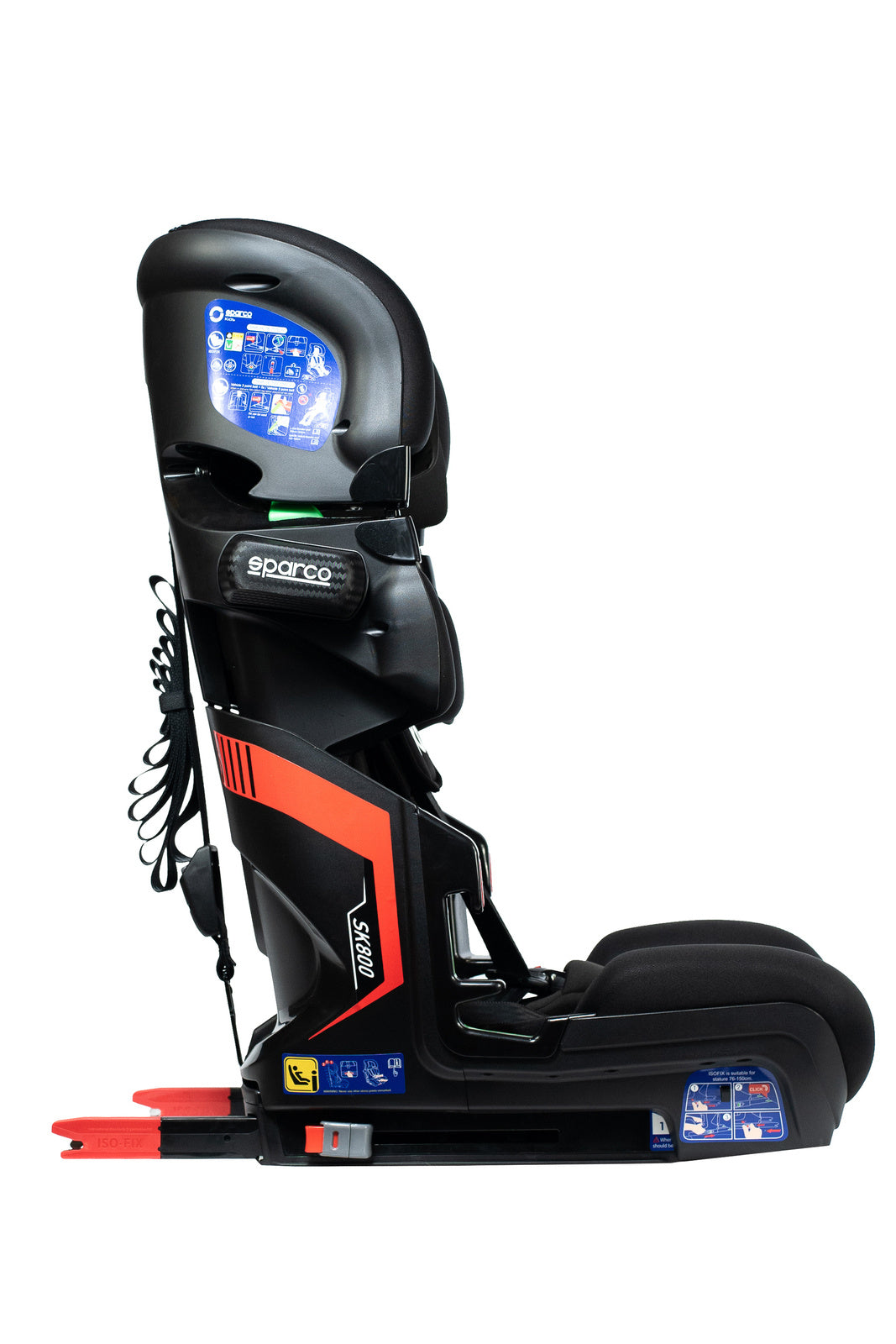 Sparco SK800I_BL Blue Isofix (SK800I_BL)