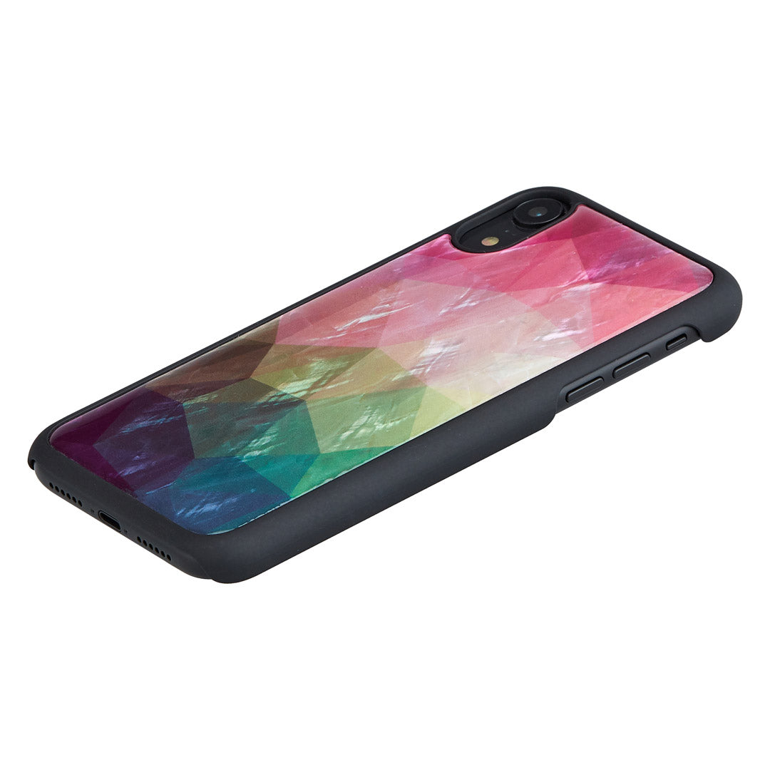 iPhone XR Water Flower Case, Black - iKins