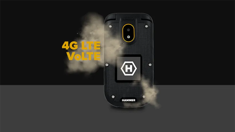 MyPhone Hammer Bow LTE Dual Sim Black/Yellow