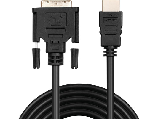 Monitor Connection Cable DVI-HDMI 2m, Sandberg 507-34