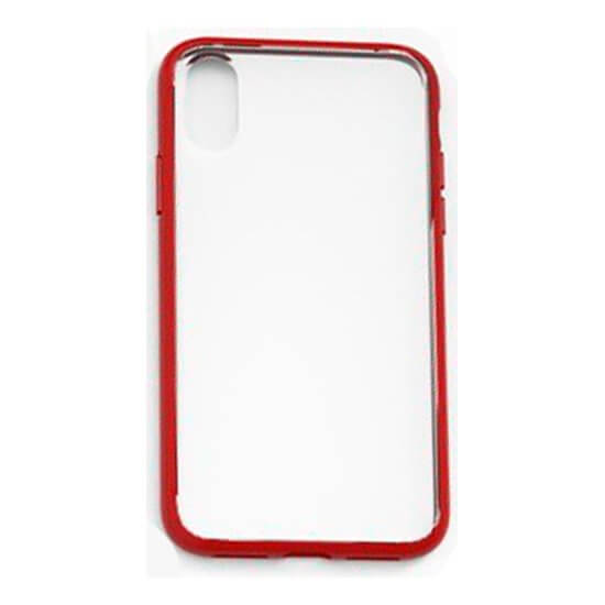 Shockproof case for iPhone XS/X (5.8) red - Devia