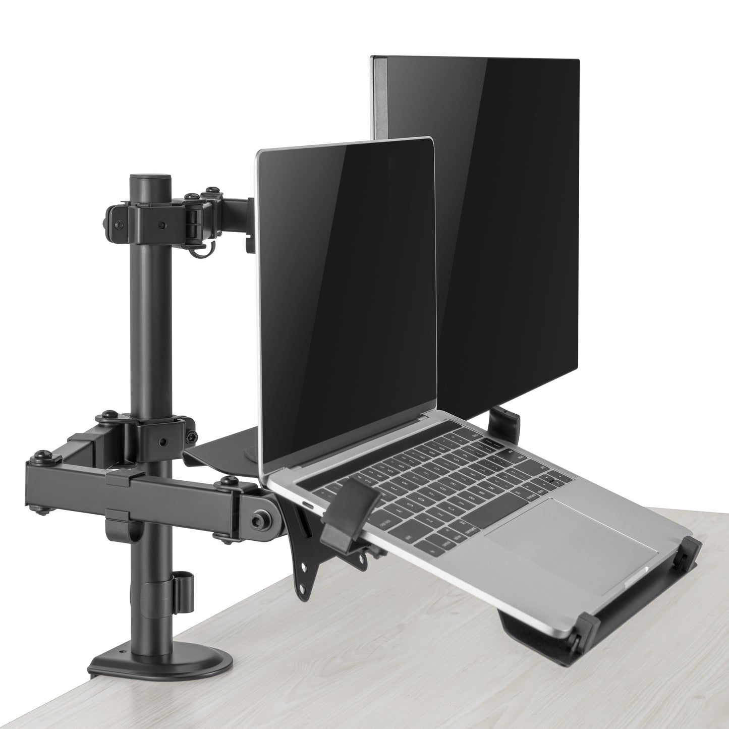 Desk monitor with VESA mounting Sbox LCD-LM01-2