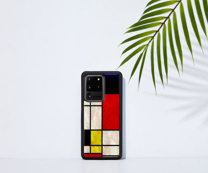 Защитный чехол Samsung Galaxy S20 Ultra черный Mondrian