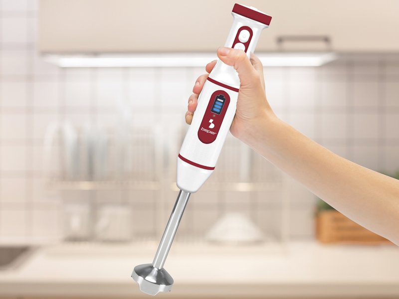 Beper P102FRU300 Rechargeable Cordless Hand Blender